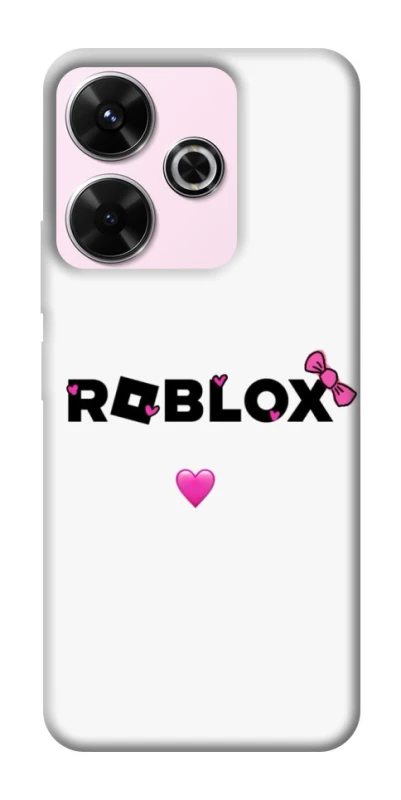 Чохол на Xiaomi Poco M6 4G Roblox heart фото 1 з 1