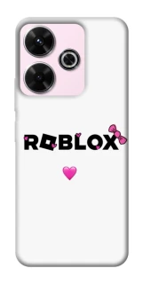 Чохол на Xiaomi Poco M6 4G Roblox heart фото 1 з 1