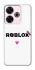 Чохол на Xiaomi Poco M6 4G Roblox heart фото 1 з 1