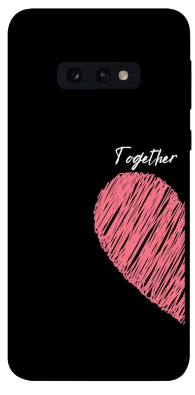 Чехол на Samsung Galaxy S10e Pair romantic theme ver.12 фото 1 из 1