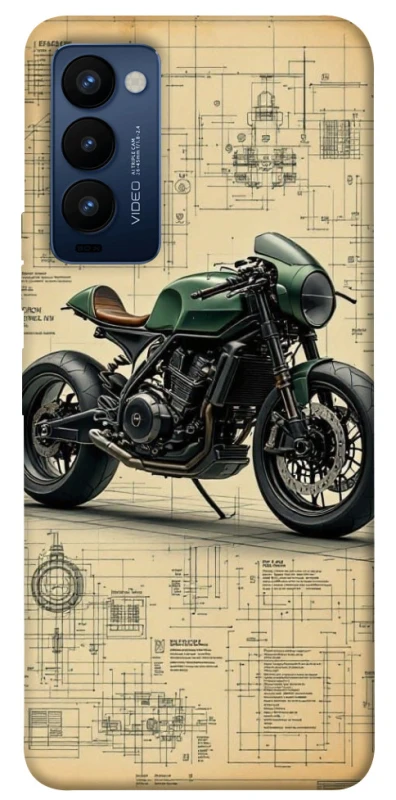 Чохол на TECNO Camon 18 Bike model фото 1 з 1