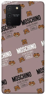 Чохол на Samsung Galaxy S10 Lite Moschino фото 1 з 1
