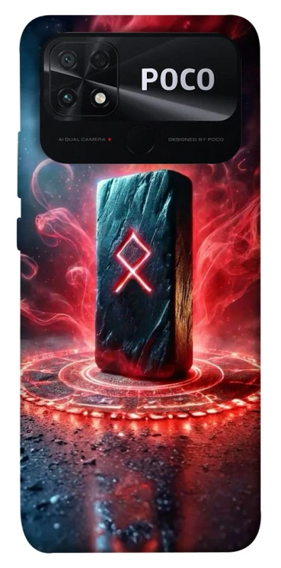 Чохол на Xiaomi Poco C40 Руна Одал фото 1 з 1