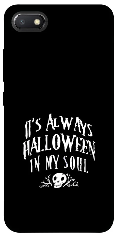 Чохол на Xiaomi Redmi 6A Halloween in my soul фото 1 з 1