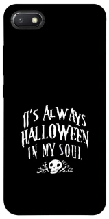 Чехол на Xiaomi Redmi 6A Halloween in my soul фото 1 из 1