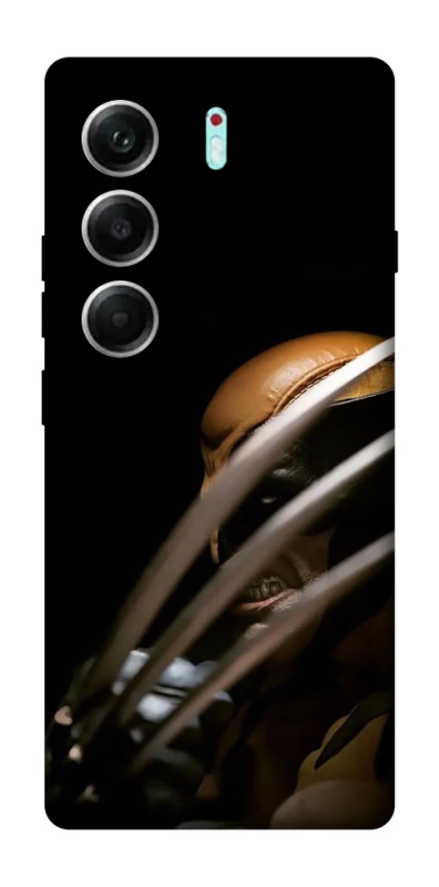 Чохол на Tecno Camon 40 Pro Wolverine фото 1 з 1