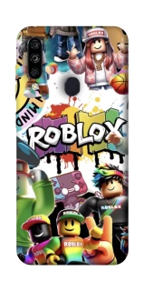 Чохол на ZTE Blade A7 (2020) Roblox Characters Collage фото 1 з 1