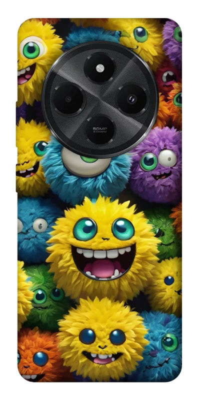 Чехол на Xiaomi Redmi A3 Pro Smiles фото 1 из 1