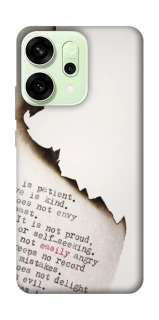 Чехол на Oppo Reno 14 Стихи фото 1 из 1
