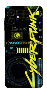 Чехол на Samsung Galaxy A07 Cyberpunk фото 1 из 1