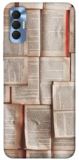 Чохол на TECNO Spark 8P Книги фото 1 з 1