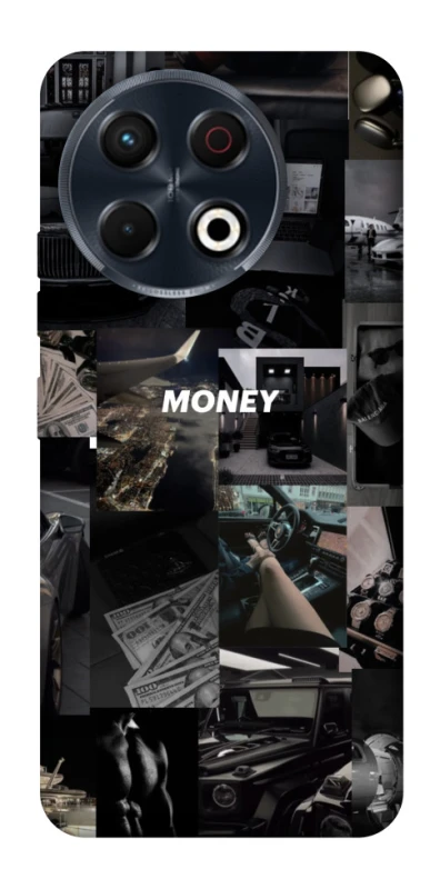 Чохол на TECNO Spark 30 Pro (KL7) Money фото 1 з 1