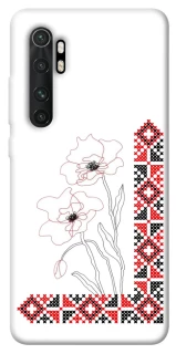 Чохол на Xiaomi Mi Note 10 Lite Вишиванка на смартфон фото 1 з 1