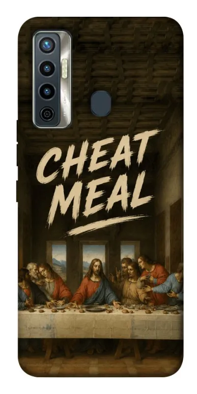 Чохол на TECNO Camon 17 Cheat Meal фото 1 з 1