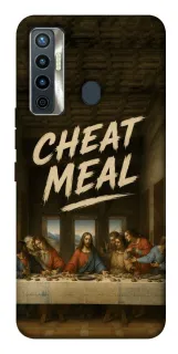 Чехол на TECNO Camon 17 Cheat Meal фото 1 из 1
