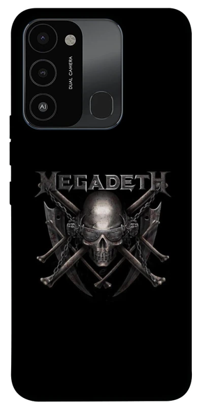 Чохол на TECNO Spark 8C Megadeth фото 1 з 1
