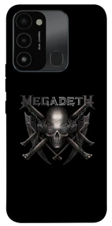 Чохол на TECNO Spark 8C Megadeth фото 1 з 1