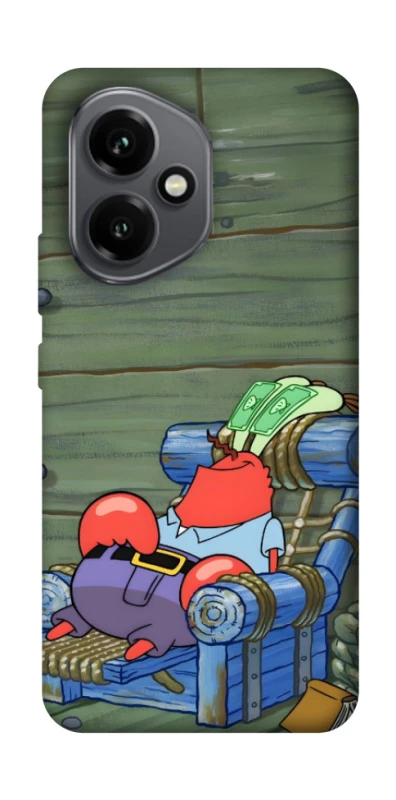 Чохол на Honor 400 Mr.Krabs фото 1 з 1