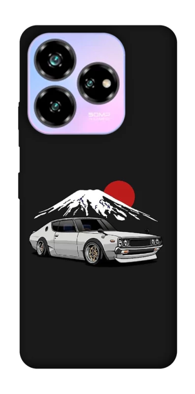 Чохол на ZTE Nubia V60 Desing Машина аніме фото 1 з 1