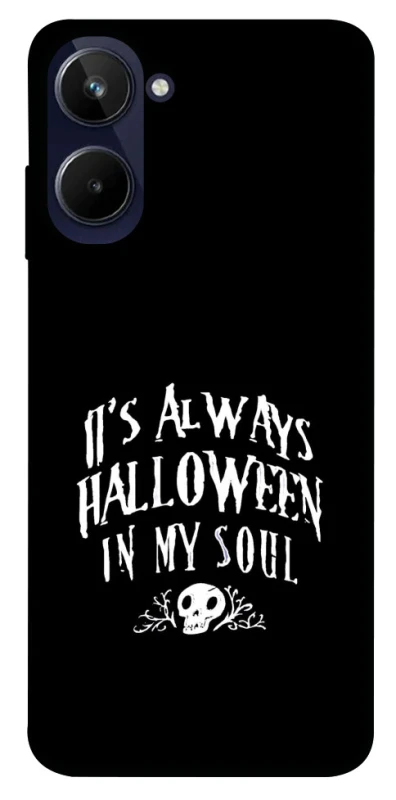 Чохол на Realme 10 4G Halloween in my soul фото 1 з 1