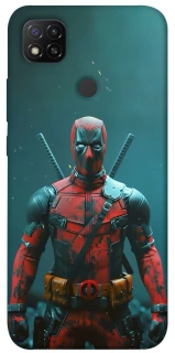 Чехол на Xiaomi Redmi 9C Deadpool v3 фото 1 из 1