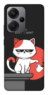 Чохол на Xiaomi Redmi Note 13 Pro+ I do what i wont фото 1 з 1