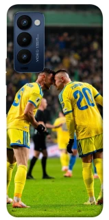 Чехол на TECNO Camon 18 UA-Football ver.2 фото 1 из 1