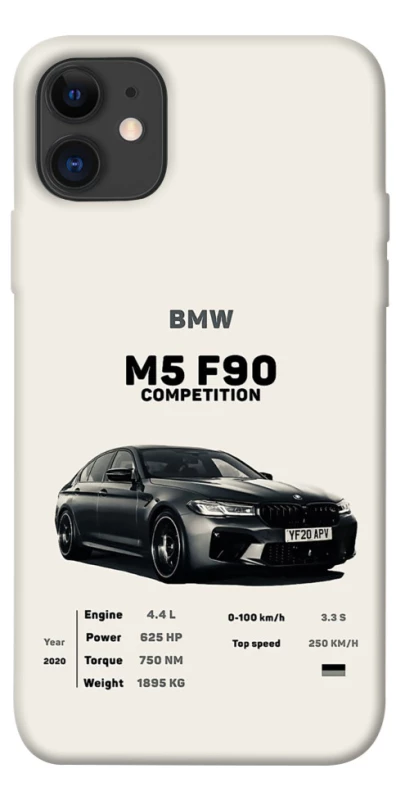 Чехол на Apple iPhone 11 (6.1") M5 F90 фото 1 из 1