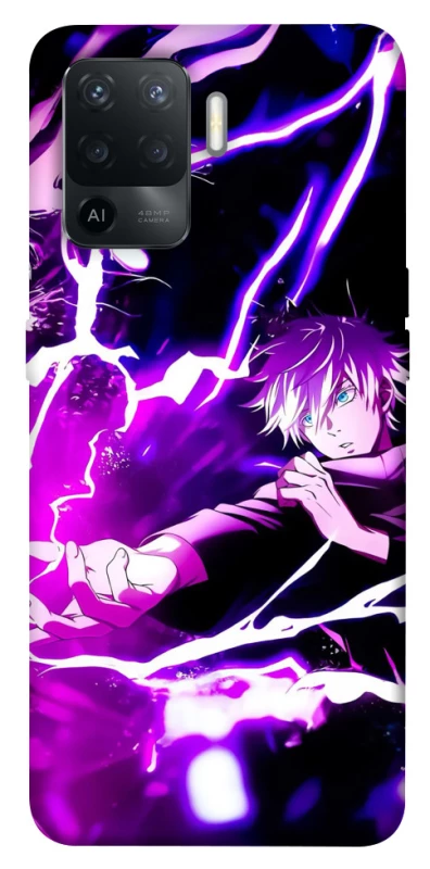 Чохол на Oppo Reno 5 Lite Satoru Gojo фото 1 з 1