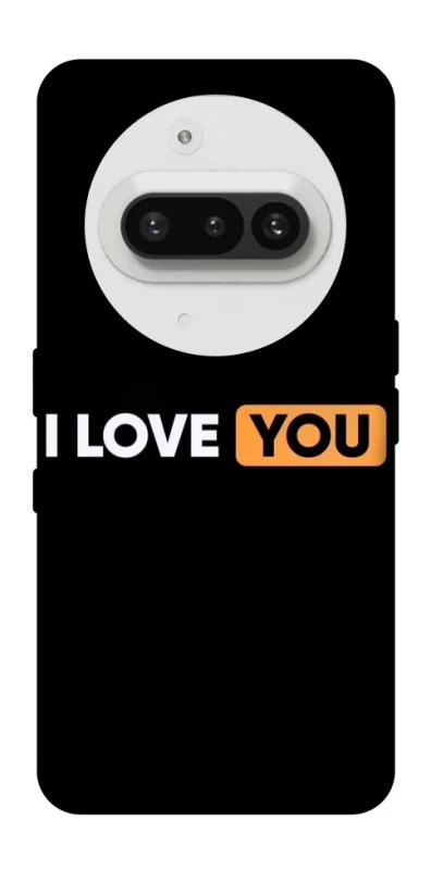 Чохол на Nothing Phone (3a) Love aesthetic ver.6 фото 1 з 1