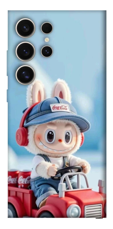 Чохол на Samsung Galaxy S25 Ultra Labubu in the car фото 1 з 1