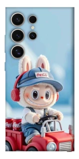 Чохол на Samsung Galaxy S25 Ultra Labubu in the car фото 1 з 1