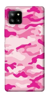 Чехол на Samsung Galaxy A42 5G camouflage pink фото 1 из 1