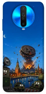Чехол на Xiaomi Poco X2 Moscow never sleeps ver.8 фото 1 из 1