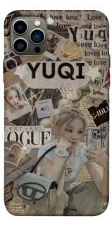 Чохол на Apple iPhone 12 Pro (6.1") Yuqi (G)I-DLE фото 1 з 1