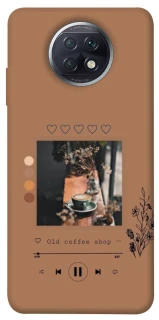 Чохол на Xiaomi Redmi Note 9 5G / Note 9T Coffee player фото 1 з 1