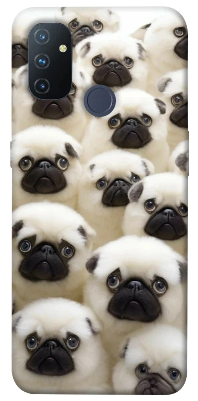 Чохол на OnePlus Nord N100 Doggy Pug Love фото 1 з 1