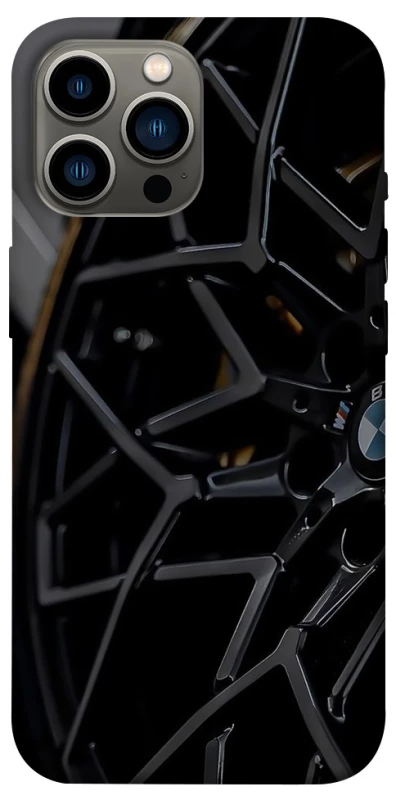 Чехол на Apple iPhone 12 Pro Max (6.7") Wheel BMW v2 фото 1 из 1