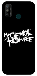 Чехол на TECNO Spark 6 Go My Chemical Romance logo фото 1 Чехол на TECNO Spark 6 Go My Chemical Romance logo фото 1 из 1