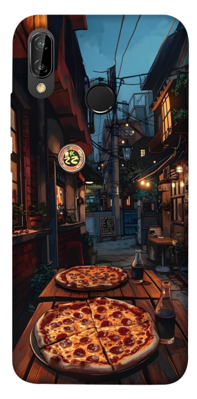 Чохол на Huawei P20 Lite Pizza фото 1 з 1