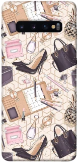 Чехол на Samsung Galaxy S10+ Fashion collage ver.9 фото 1 из 1