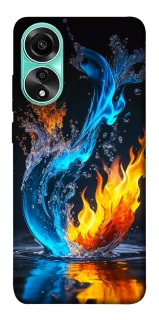 Чохол на Oppo A78 4G Water And Fire фото 1 з 1