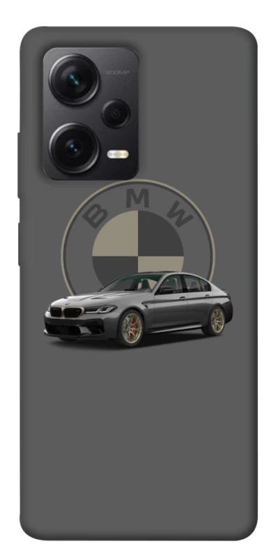 Чехол на Xiaomi Redmi Note 12 Pro+ 5G BMW grey v2 фото 1 из 1