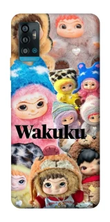 Чехол на ZTE Blade A71 Wakuku ver.7 фото 1 из 1