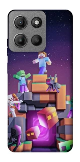 Чехол на Motorola Moto G15 Power Minecraft aesthetics фото 1 из 1