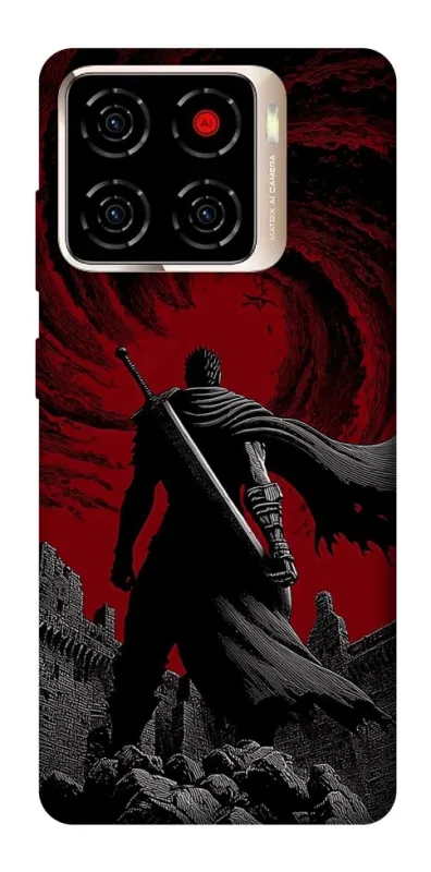 Чохол на ZTE Blade A56 Berserk v21 фото 1 з 1