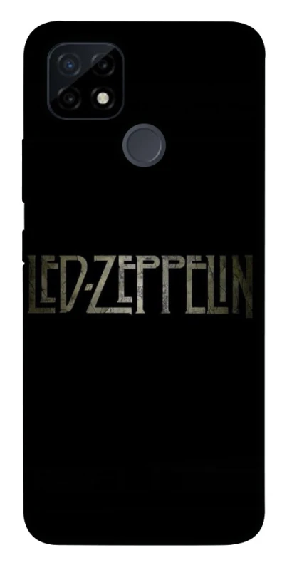 Чехол на Realme C21Y Led Zeppelin logo фото 1 из 1