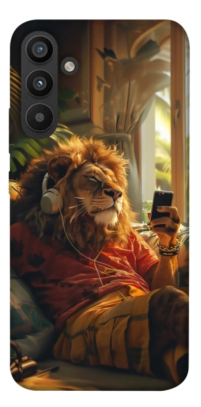 Чохол на Samsung Galaxy A34 5G Лев v2 фото 1 з 1