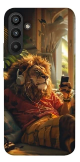 Чохол на Samsung Galaxy A34 5G Лев v2 фото 1 з 1