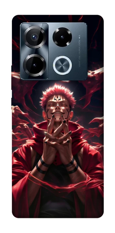Чехол на Infinix Note 40 Pro 4G Ryomen Sukuna фото 1 из 1